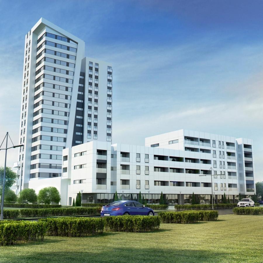 Prestige Aquapark Apartments - Aquatower Reda Exteriör bild