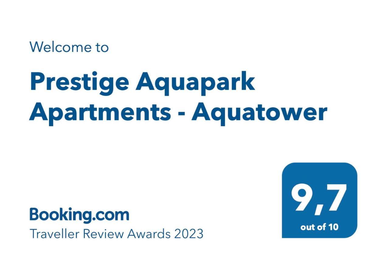 Prestige Aquapark Apartments - Aquatower Reda Exteriör bild