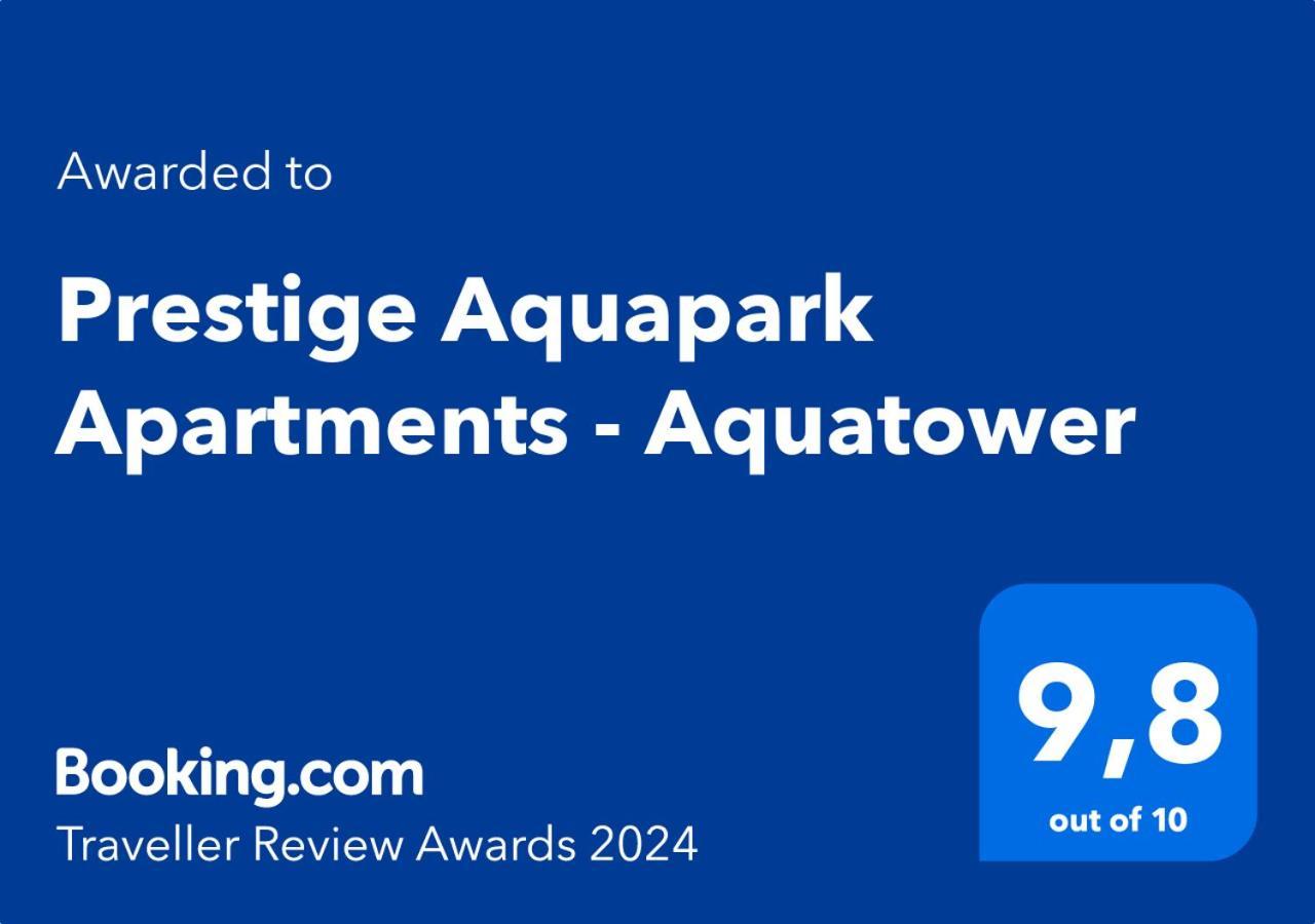 Prestige Aquapark Apartments - Aquatower Reda Exteriör bild