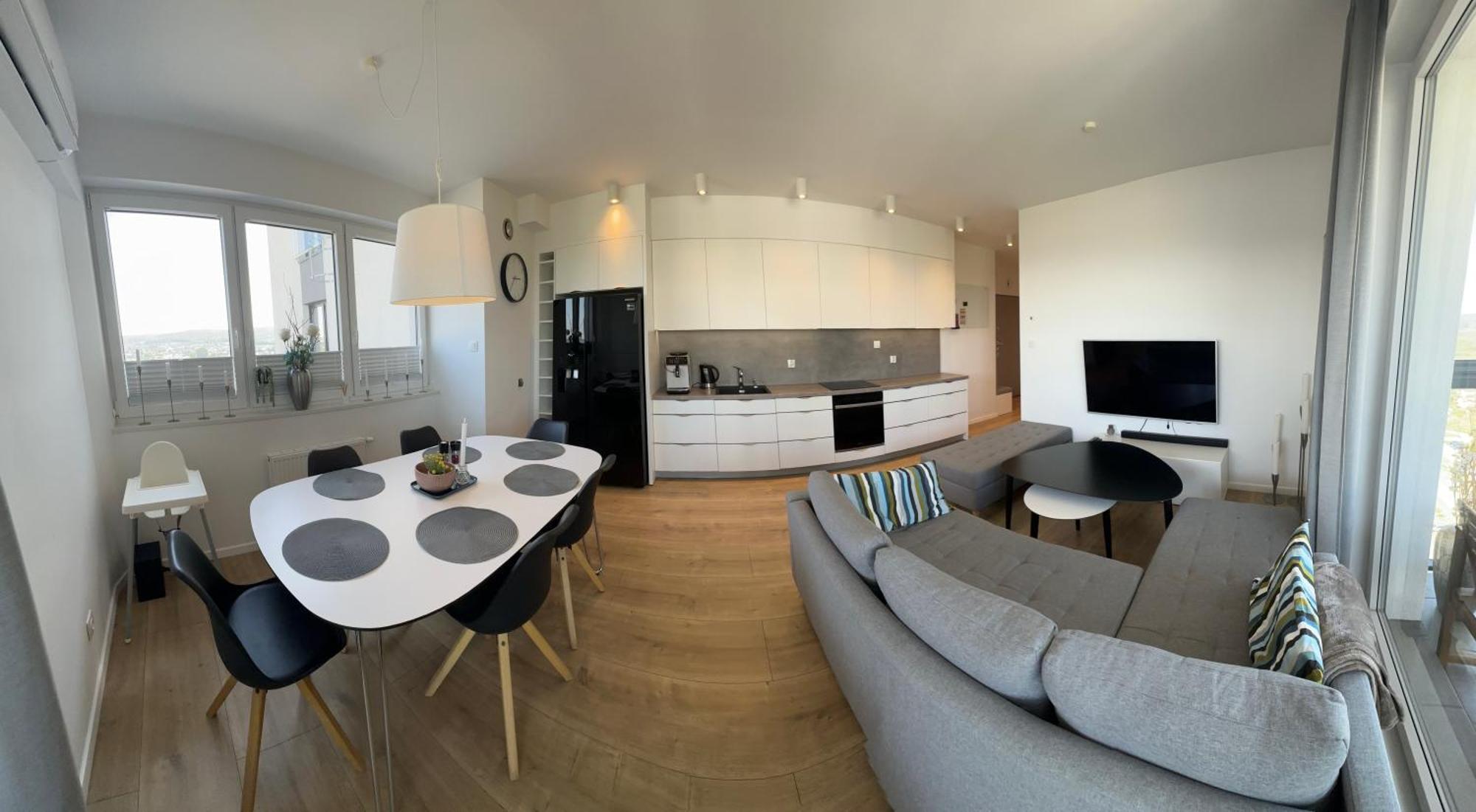 Prestige Aquapark Apartments - Aquatower Reda Rum bild