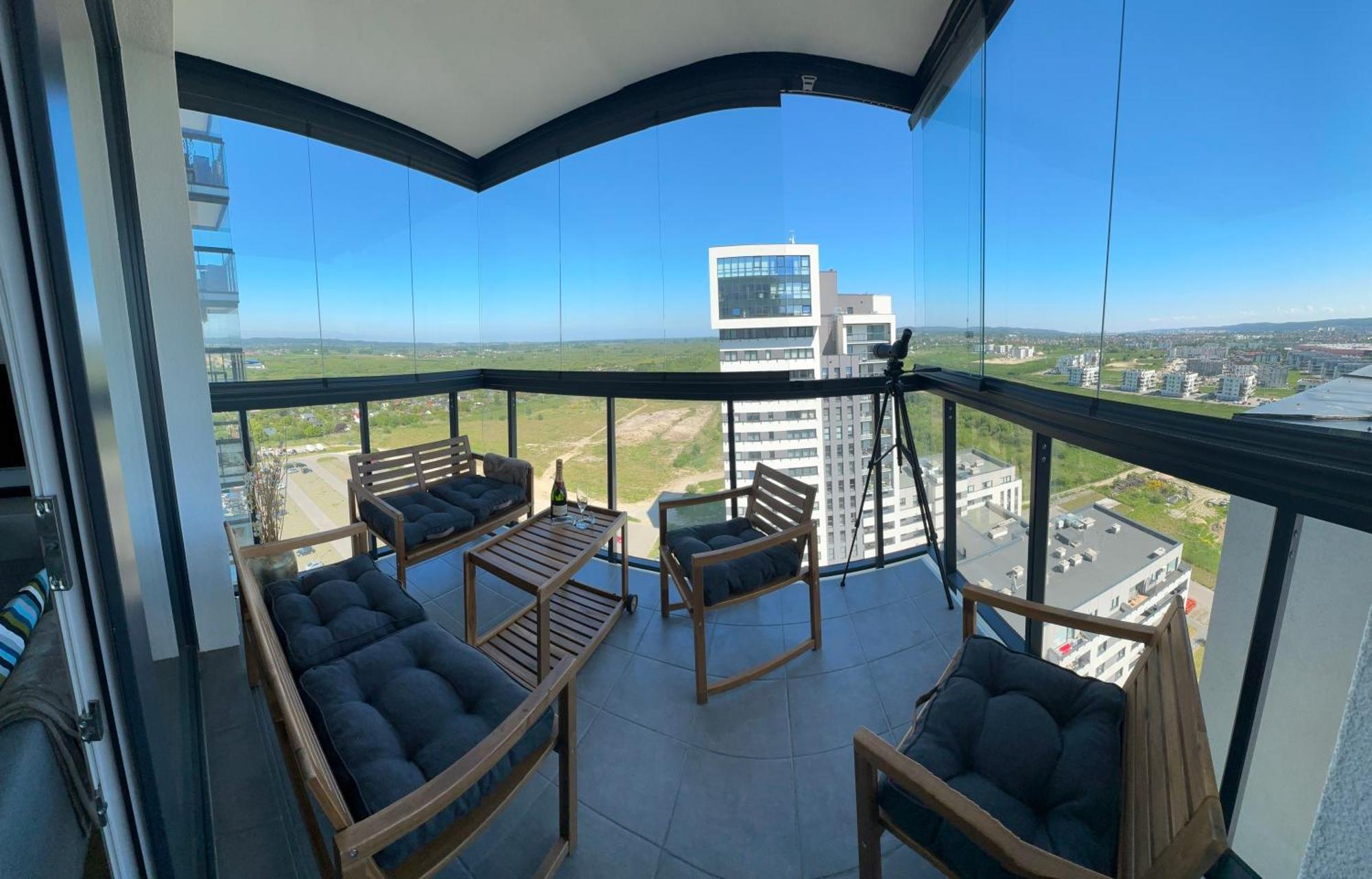 Prestige Aquapark Apartments - Aquatower Reda Rum bild