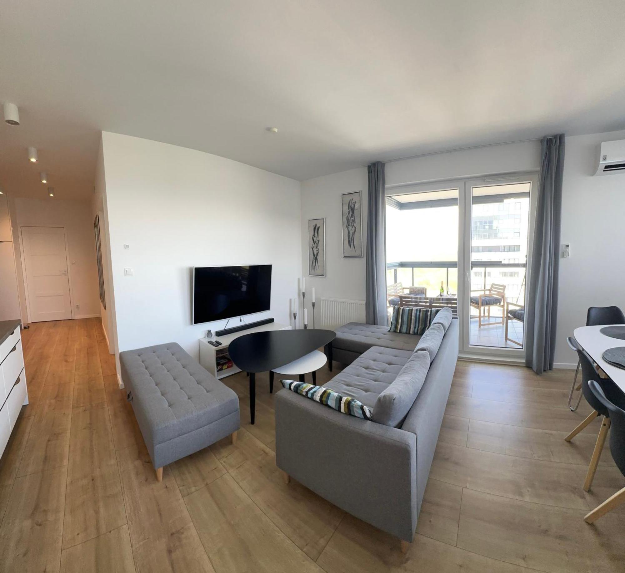 Prestige Aquapark Apartments - Aquatower Reda Rum bild